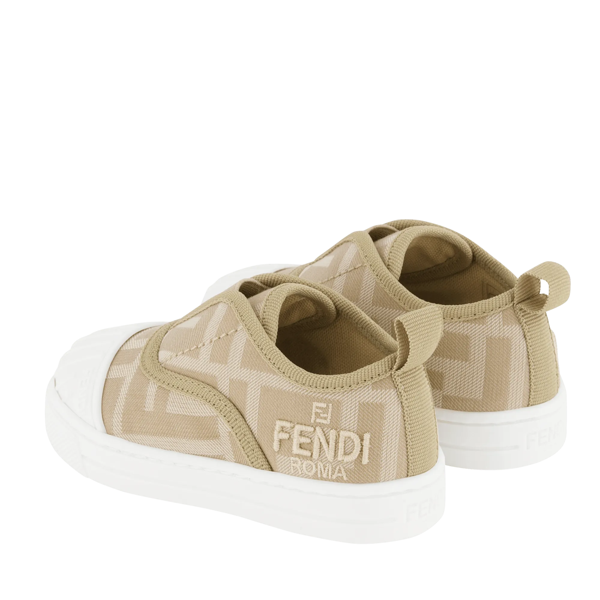 Kids Unisex Sneakers Beige