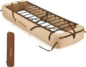 KingCamp Air Mattress Frame, Portable Inflatable Camping Cot Base Heavy Duty Bed Frame for Outdoor Travel & Home Tent (Bed Only, Air Pump and Mattress Not Included)