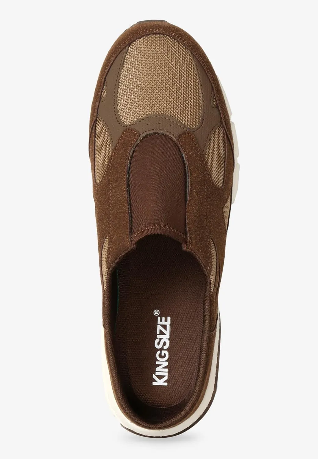 KingSize Men's Wide Width Slip-on Sneaker