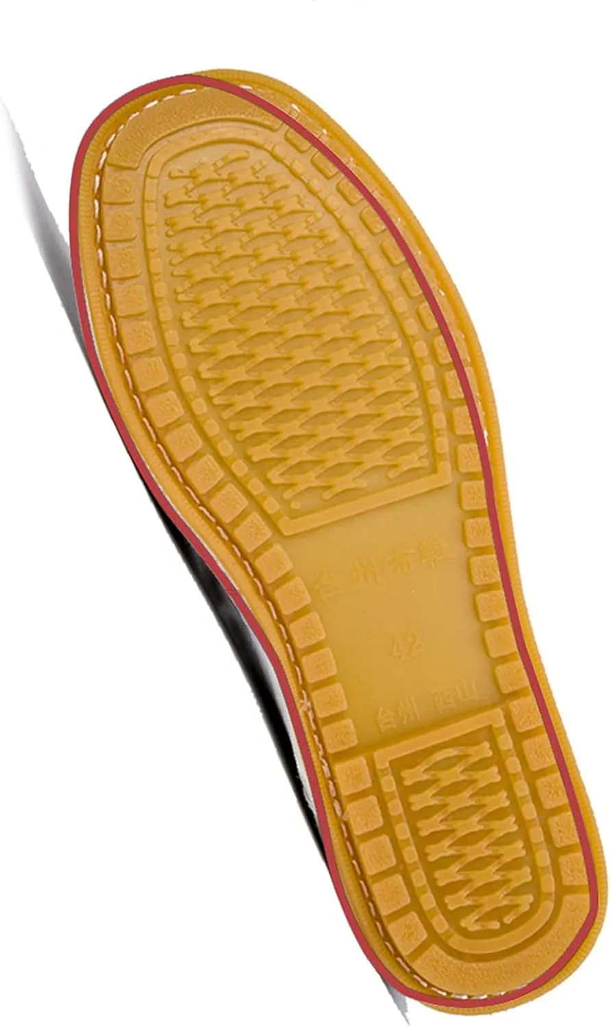 Kung Fu Tai Chi Martial Arts Shoes, Men Slip-On Chinese Traditional Kung Old Beijing Martial Arts Canvas Shoes, Rubber Sole Non Slip, for Home, Leisure, Rock, Fashion, Hip-Hop, Parkour
