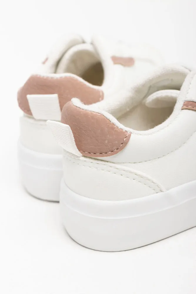 Lace Up Sneaker White