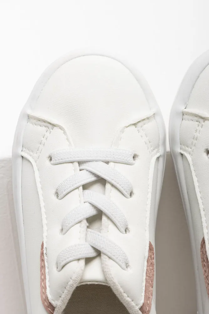 Lace Up Sneaker White