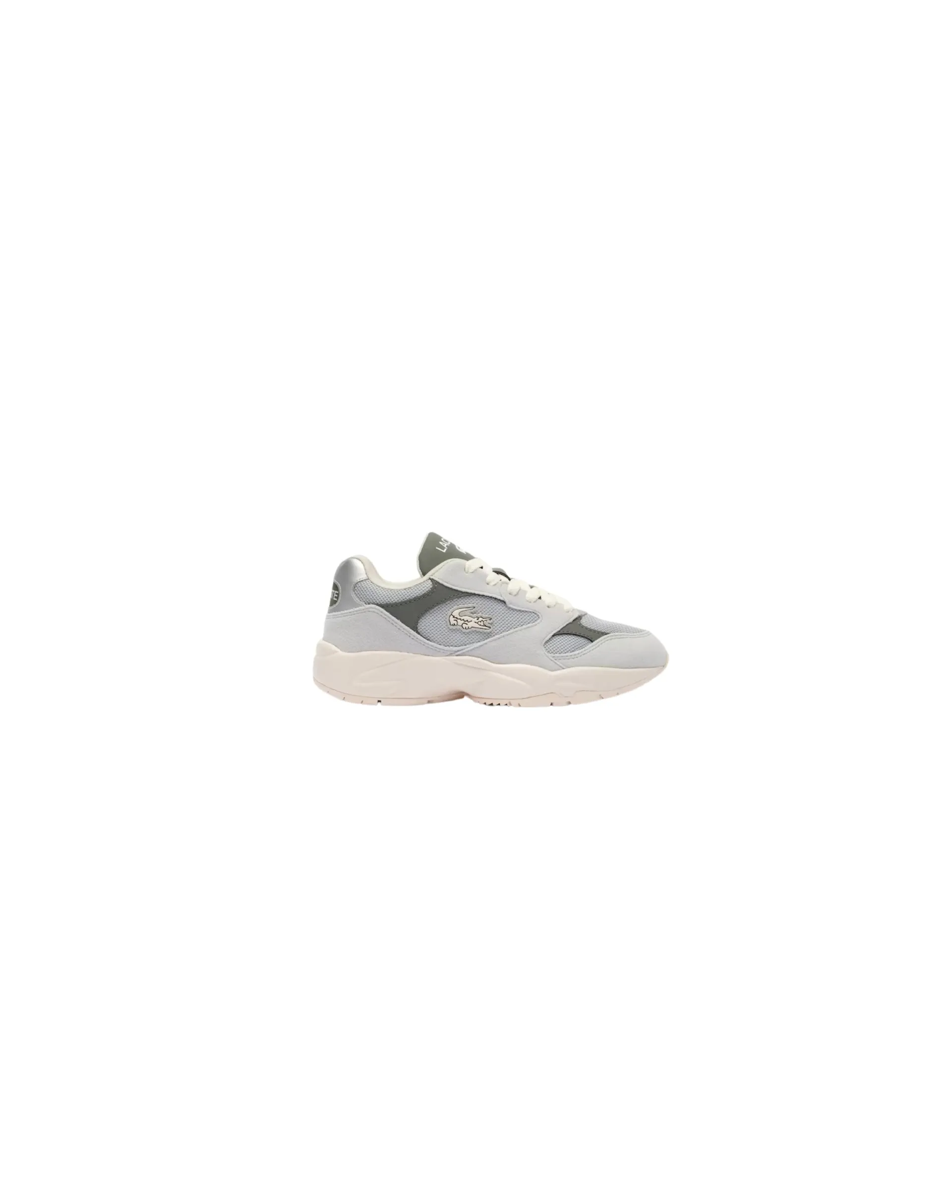 LACOSTE Boys Storm 96 Lo Vtg Synthetic Shoes