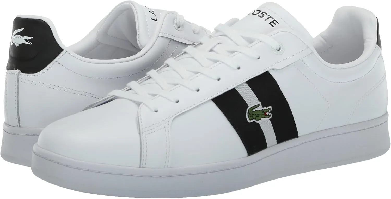 Lacoste Men's Carnaby Pro Tone On Tone Leather Sneaker