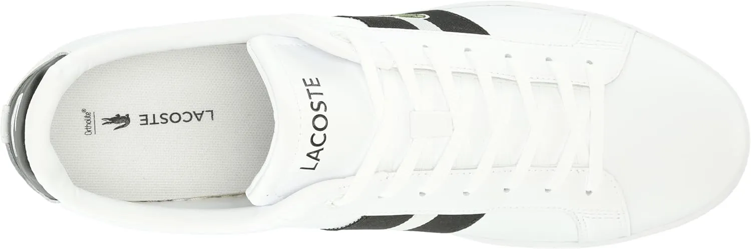 Lacoste Men's Carnaby Pro Tone On Tone Leather Sneaker