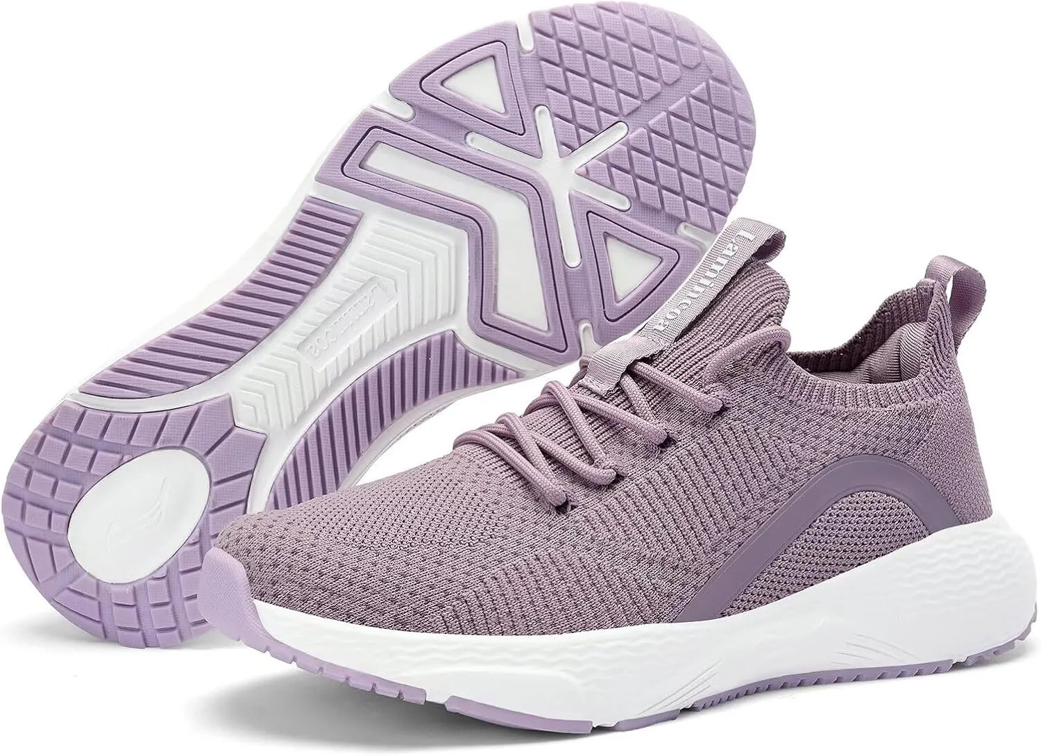 Lamincoa Women's Running Shoes Slip on Walking Sneaker Lightweight Tennis Shoes Casual Athletic Sneakers for Outdoor Gym Workout