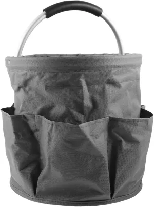 Large Capacity Garden Tool Tote Bag Versatile Storage for Camping Beach and Picnics Design with Durable Structure for Maintenance and Repair Tools
