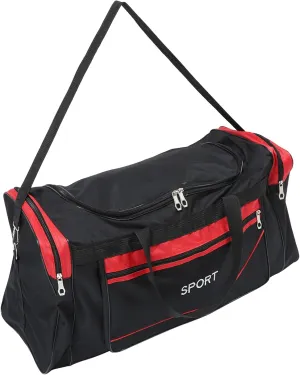 Large Capacity Luggage Bag Waterproof Portable for Trip Sports Leisure Organizer Bag