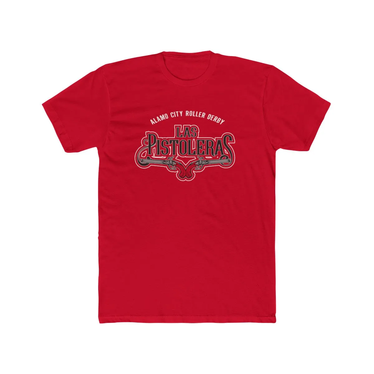 Las Pistoleras Short-Sleeve Unisex T-Shirt