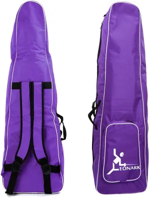 LEONARK Fencing Storage Bag for Epee Saber and Foil Equipment - Portable Hema Sword Bag Backpack for Fencing Sword Suit and Mask