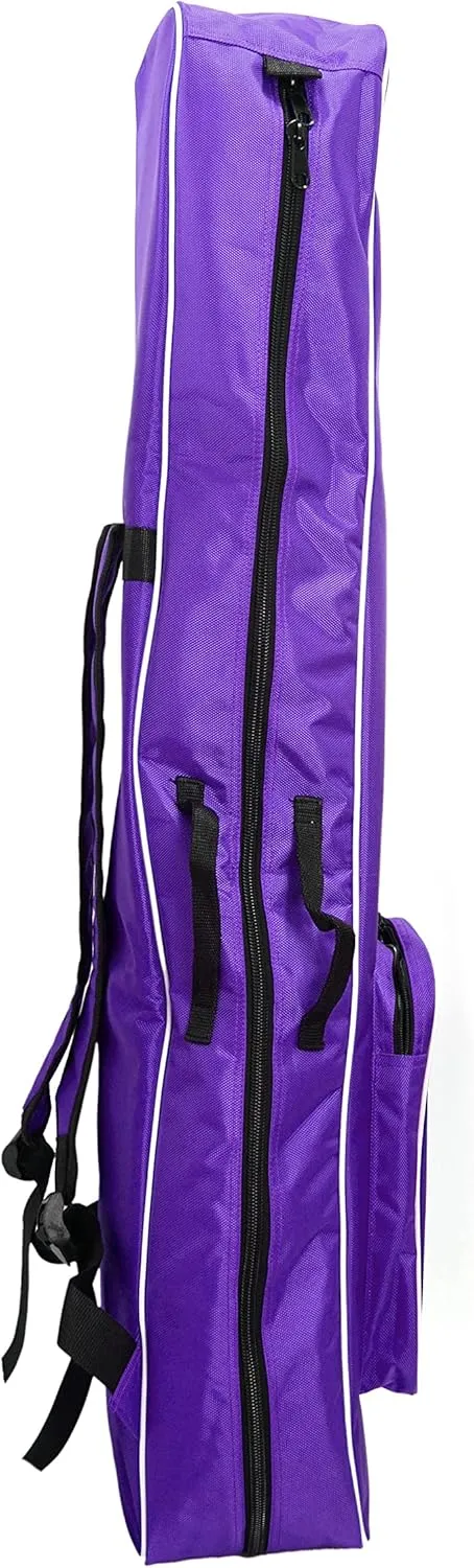 LEONARK Fencing Storage Bag for Epee Saber and Foil Equipment - Portable Hema Sword Bag Backpack for Fencing Sword Suit and Mask