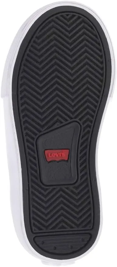 Levi's Toddler Thane Synthetic Leather and Suede Casual Lace Up Sneaker Shoe