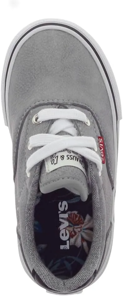 Levi's Toddler Thane Synthetic Leather and Suede Casual Lace Up Sneaker Shoe