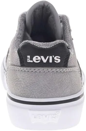 Levi's Toddler Thane Synthetic Leather and Suede Casual Lace Up Sneaker Shoe