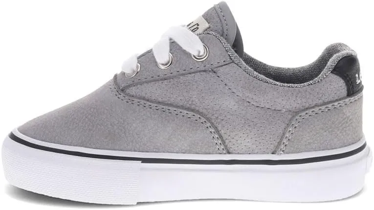 Levi's Toddler Thane Synthetic Leather and Suede Casual Lace Up Sneaker Shoe