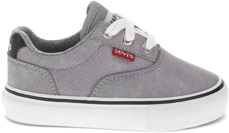 Levi's Toddler Thane Synthetic Leather and Suede Casual Lace Up Sneaker Shoe