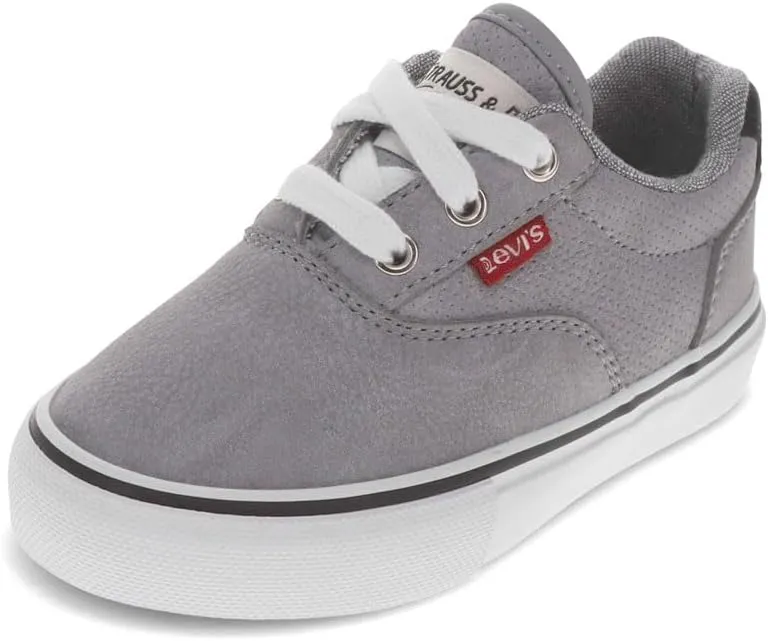 Levi's Toddler Thane Synthetic Leather and Suede Casual Lace Up Sneaker Shoe