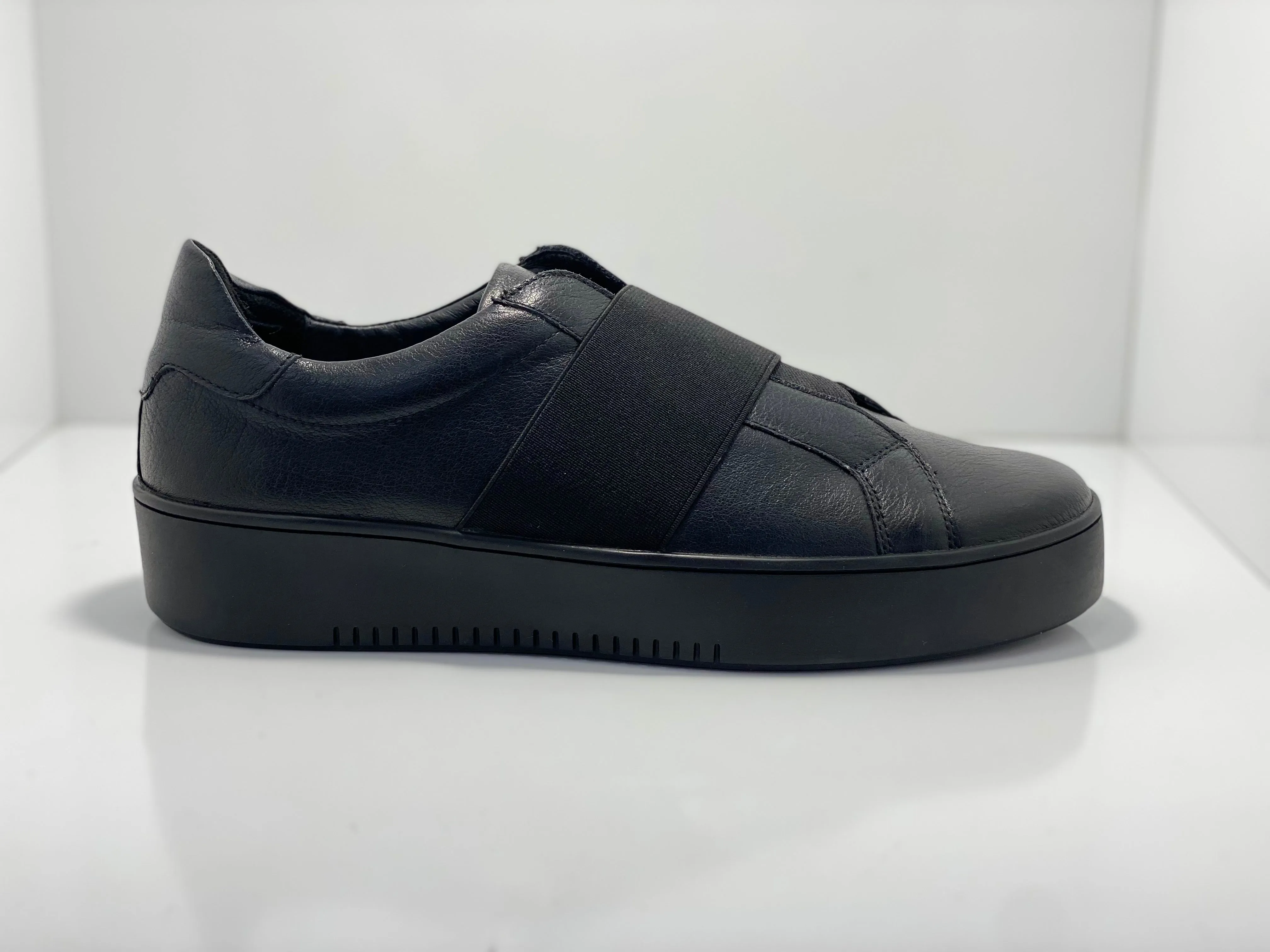 Lexasy Slip on Sneaker with Elastic Strap