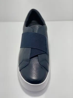 Lexasy Slip on Sneaker with Elastic Strap