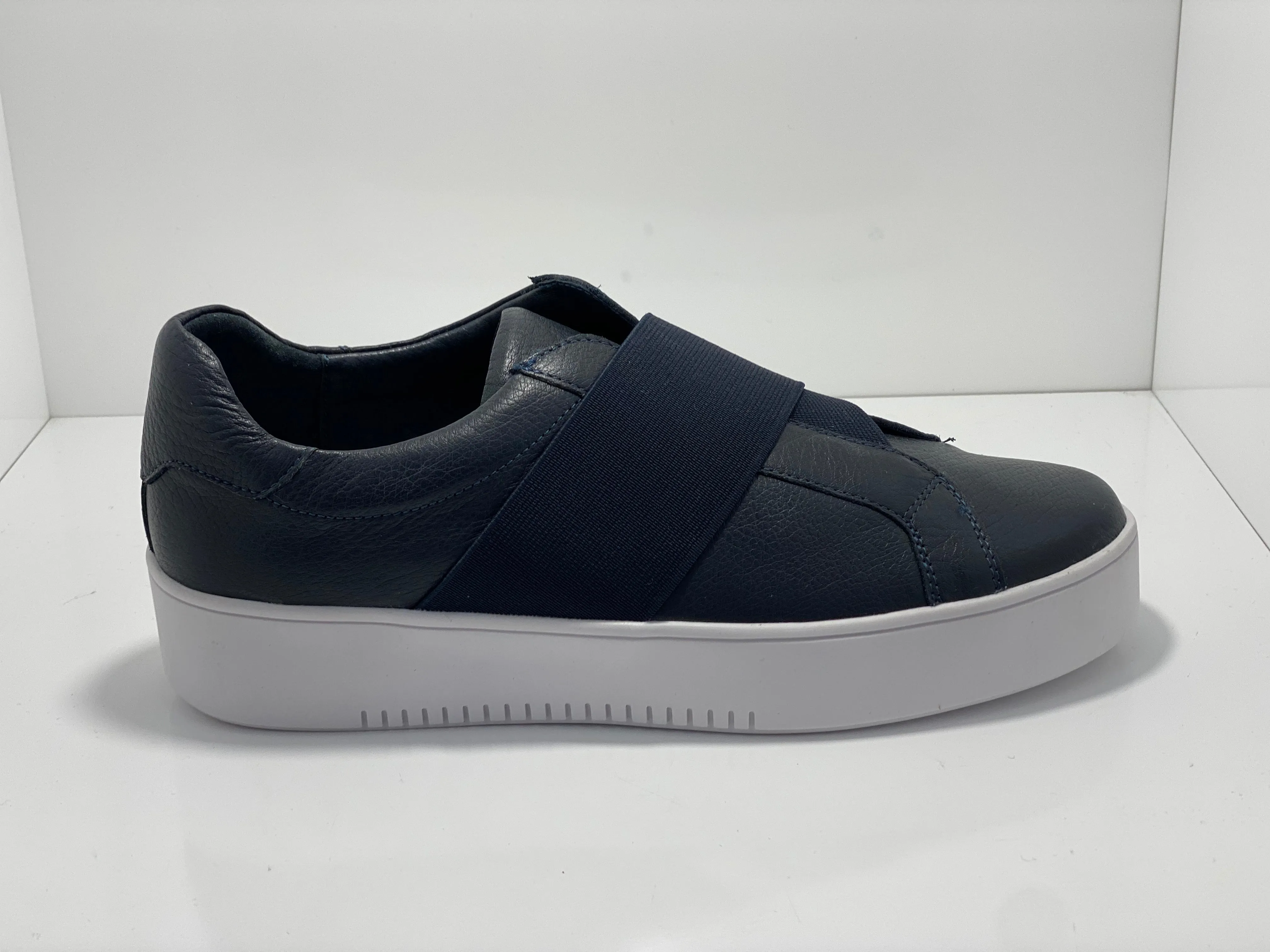 Lexasy Slip on Sneaker with Elastic Strap