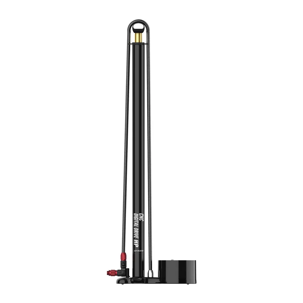 Lezyne Digital CNC Drive Satin Black