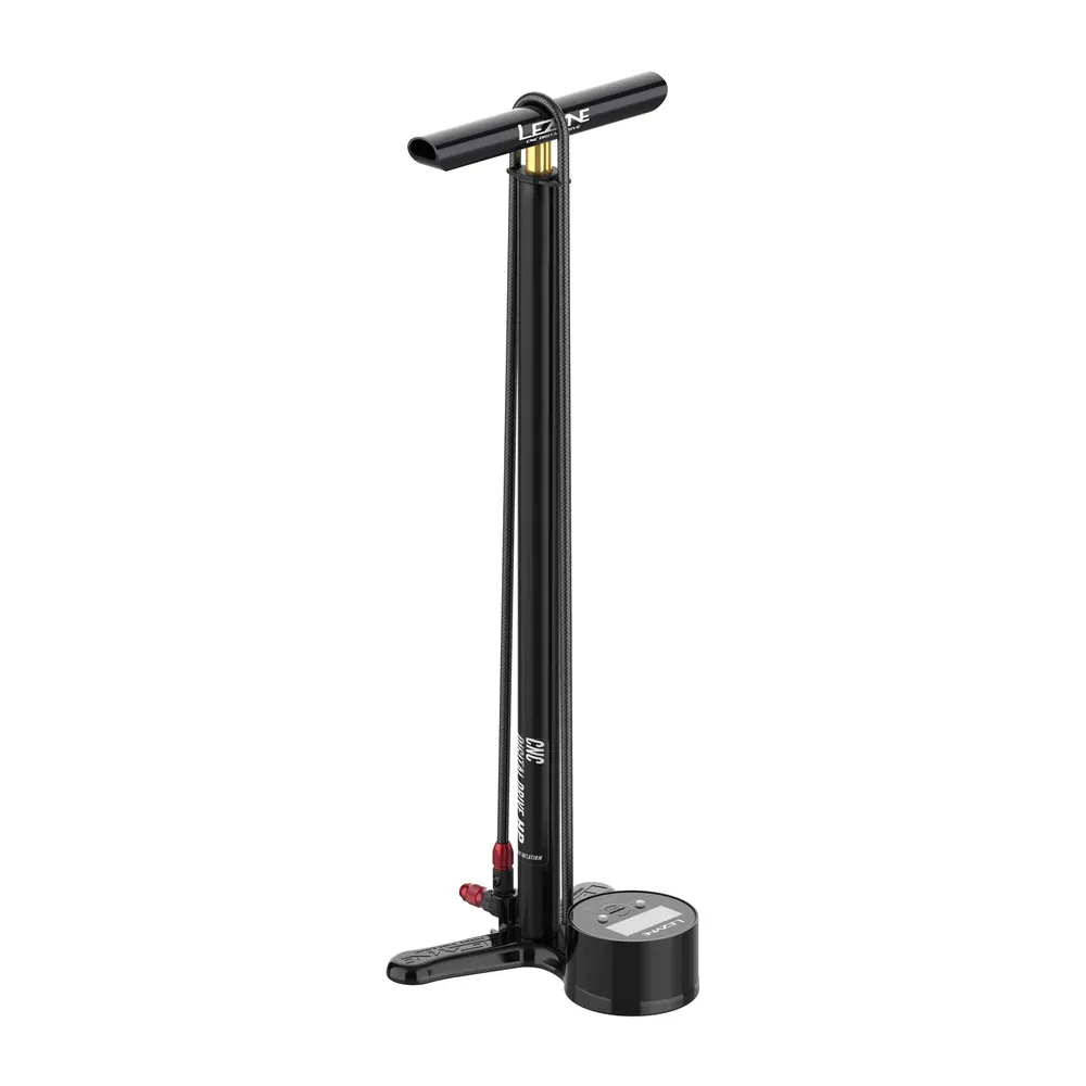Lezyne Digital CNC Drive Satin Black