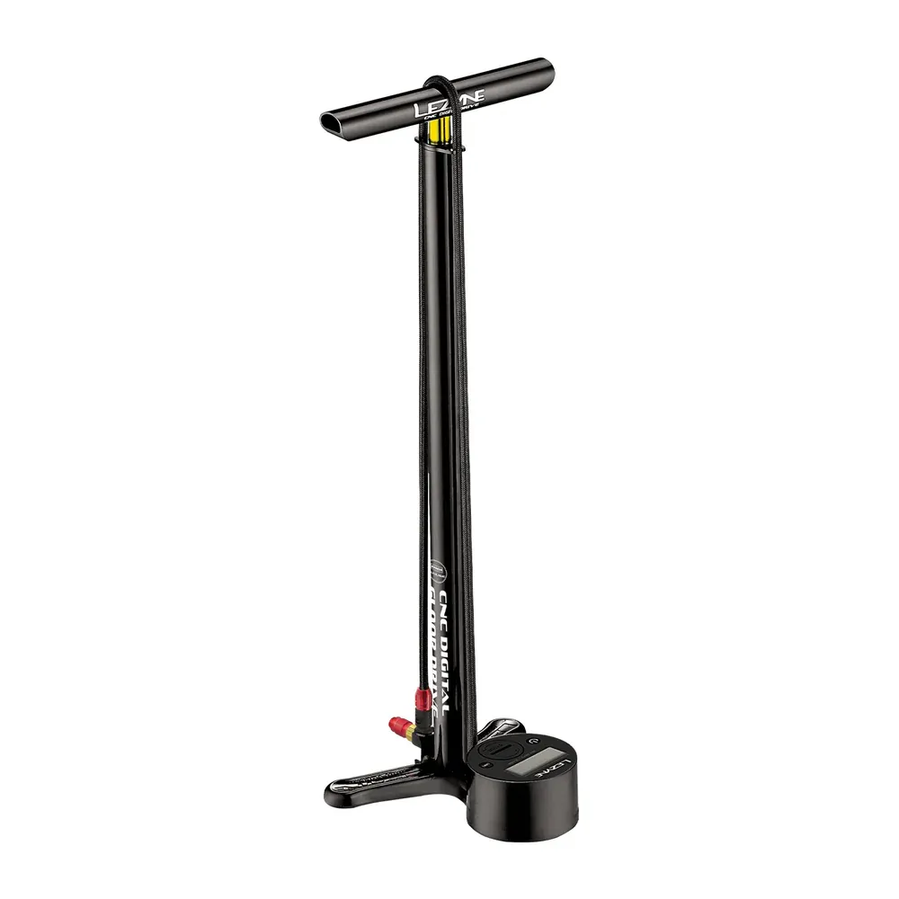 Lezyne Digital CNC Drive Satin Black