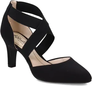 LifeStride Womens Gallery Pump, Black, 6 US