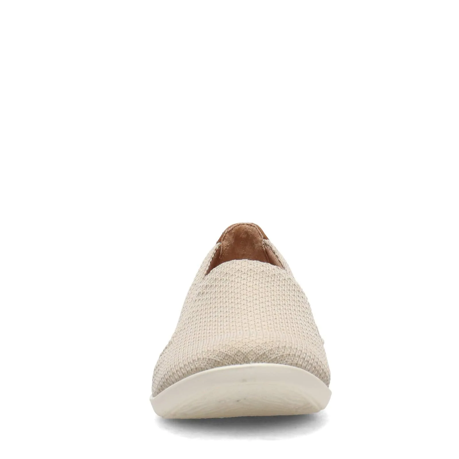 LifeStride Women's Next Level Slip-On Sneaker, Cream, 9.5