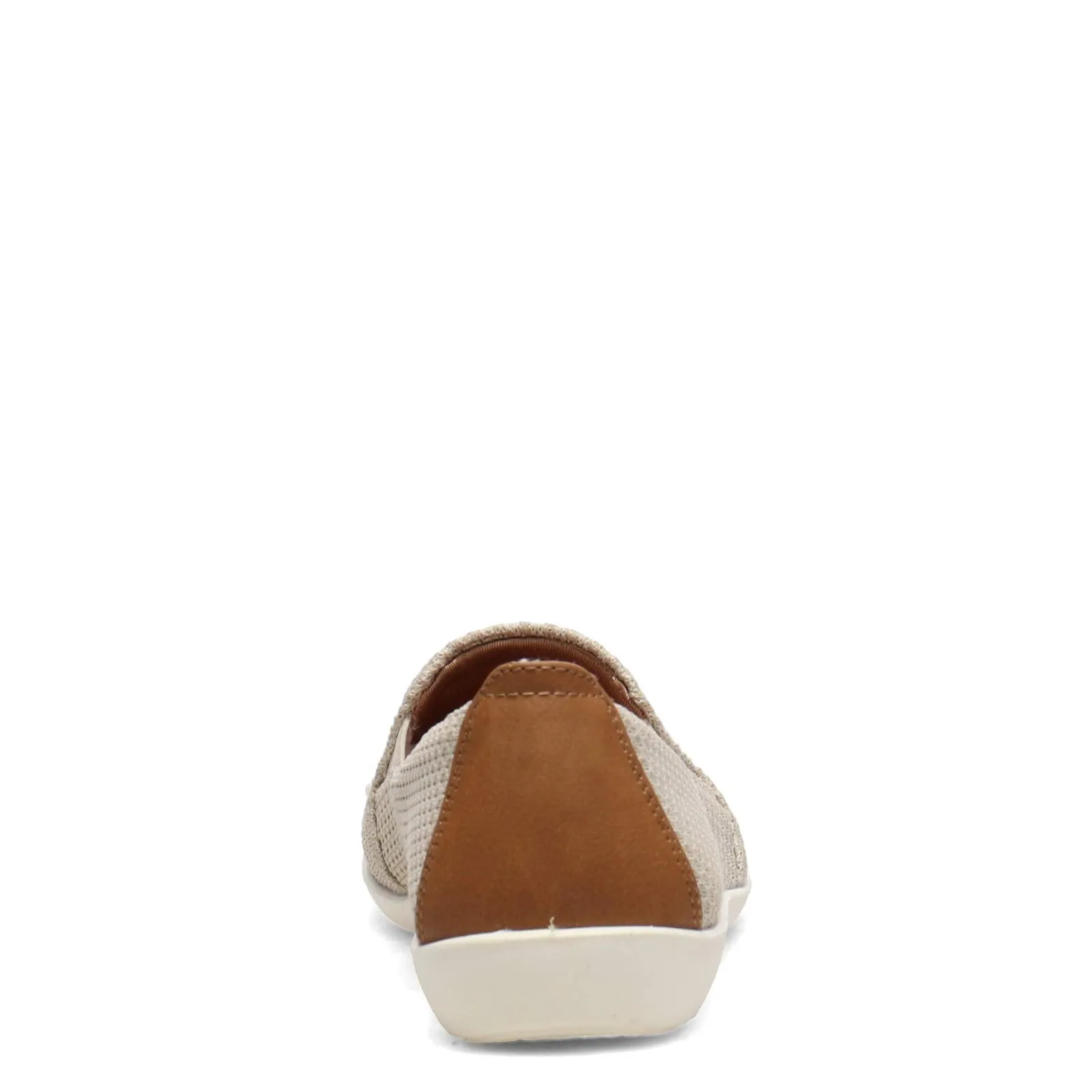 LifeStride Women's Next Level Slip-On Sneaker, Cream, 9.5