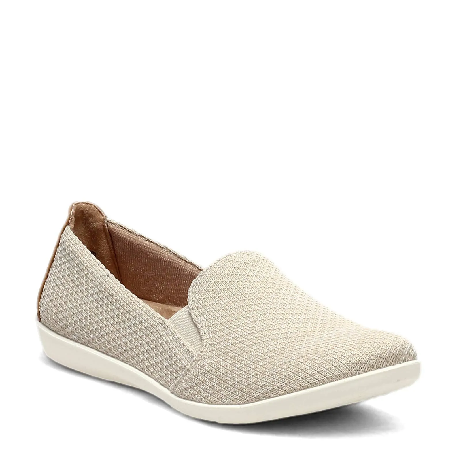 LifeStride Women's Next Level Slip-On Sneaker, Cream, 9.5