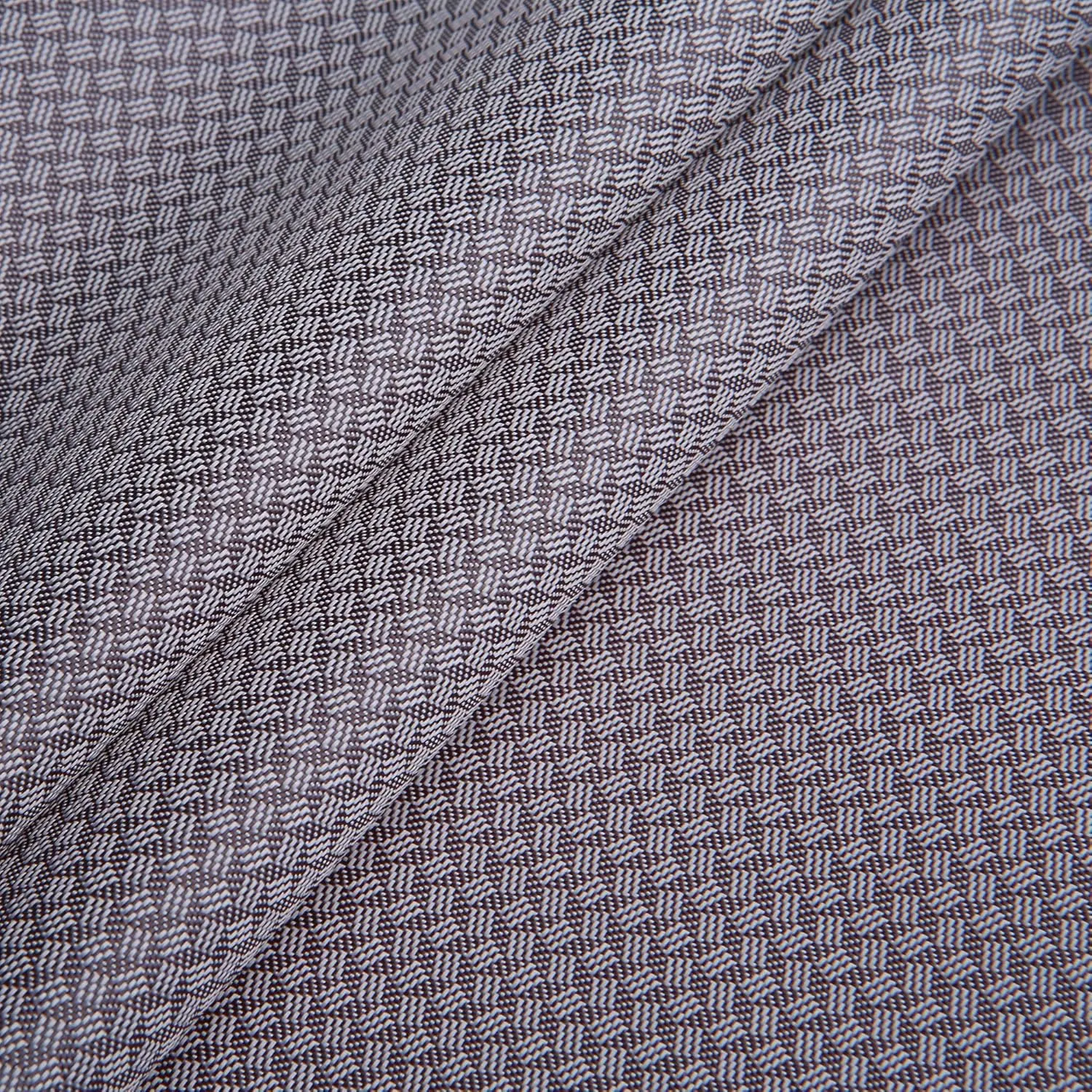 Lightweight 210D Oxford Cloth Fabric with PU Coating: Waterproof, Durable, and Versatile Material for Bags, Outdoor Gear, Linings, and Crafts, 59 Inches Wide（Grey,Pre-Cut 5 Yards）