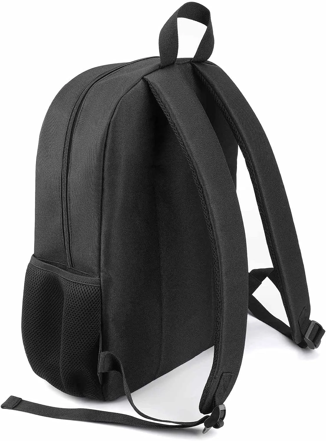 Lightweight Backpacks Cute Travel Bag Durable Red Flowers And Butterflies Printing Small Travel Backpack For Women & Men