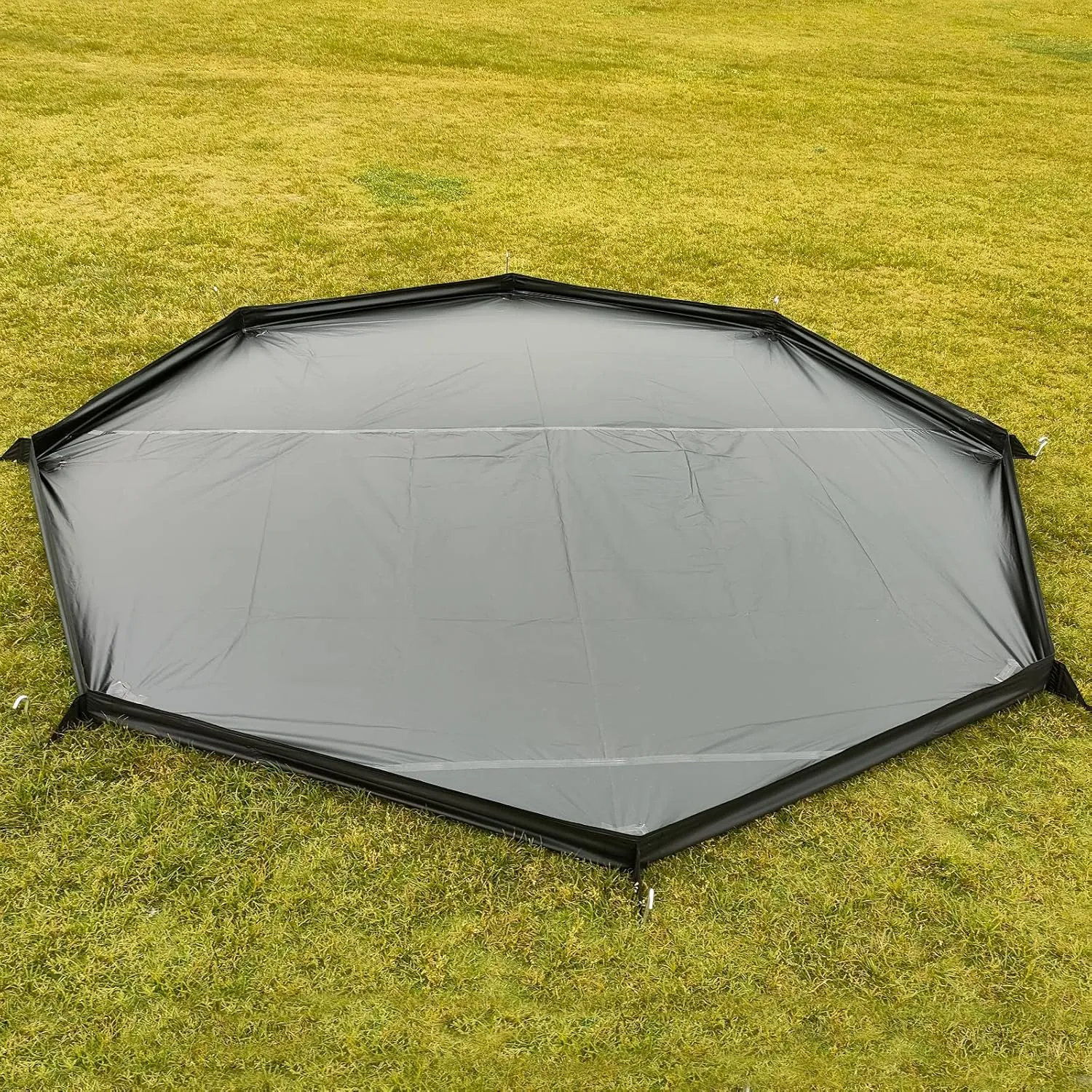 Longeek 2-4 Person Camping Tent 4 Seasons Backpacking Ultralight Easy Up Hot Teepee