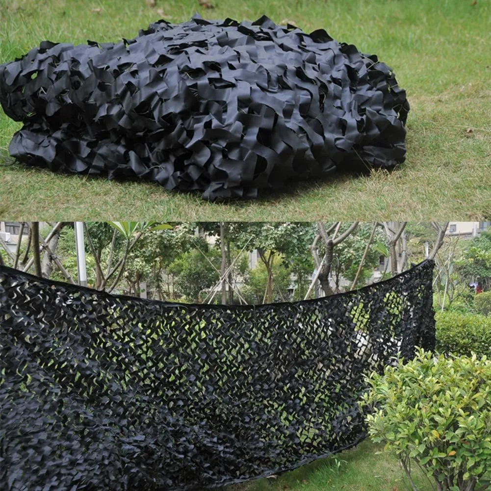 LOOGU Custom Woodland Camo Netting Camping Military Hunting Camouflage Net 6.5 x 10ft, 6.5 x 26ft, 10 x 10ft, 10 x 13ft, 10 x 16.5ft, 13 x 16.5ft, 16.5 x 20ft, 20 x 20ft
