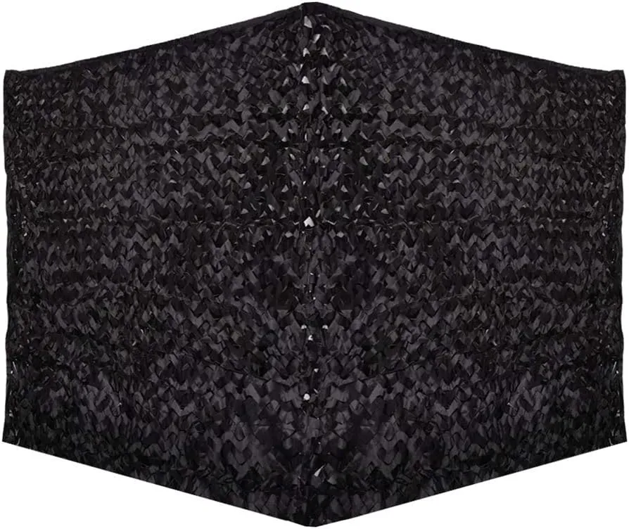 LOOGU Custom Woodland Camo Netting Camping Military Hunting Camouflage Net 6.5 x 10ft, 6.5 x 26ft, 10 x 10ft, 10 x 13ft, 10 x 16.5ft, 13 x 16.5ft, 16.5 x 20ft, 20 x 20ft