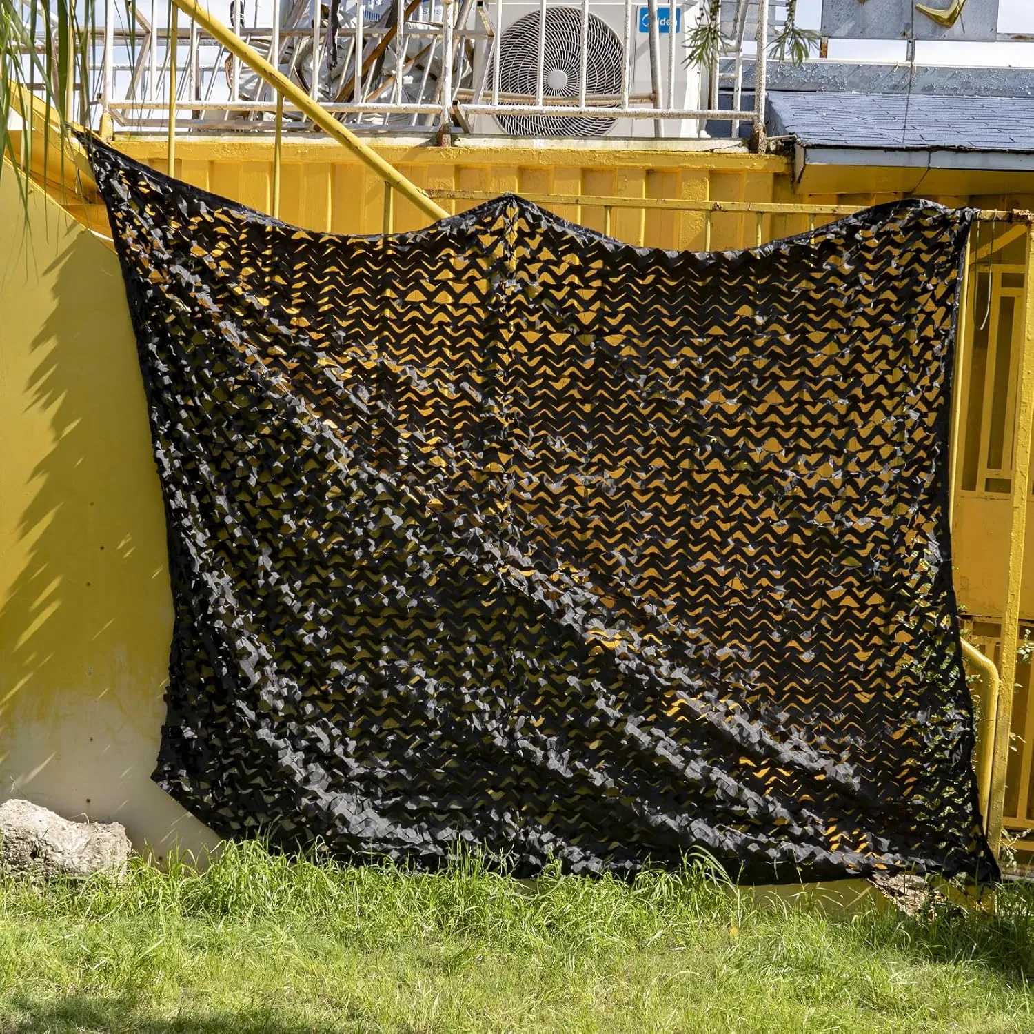 LOOGU Custom Woodland Camo Netting Camping Military Hunting Camouflage Net 6.5 x 10ft, 6.5 x 26ft, 10 x 10ft, 10 x 13ft, 10 x 16.5ft, 13 x 16.5ft, 16.5 x 20ft, 20 x 20ft
