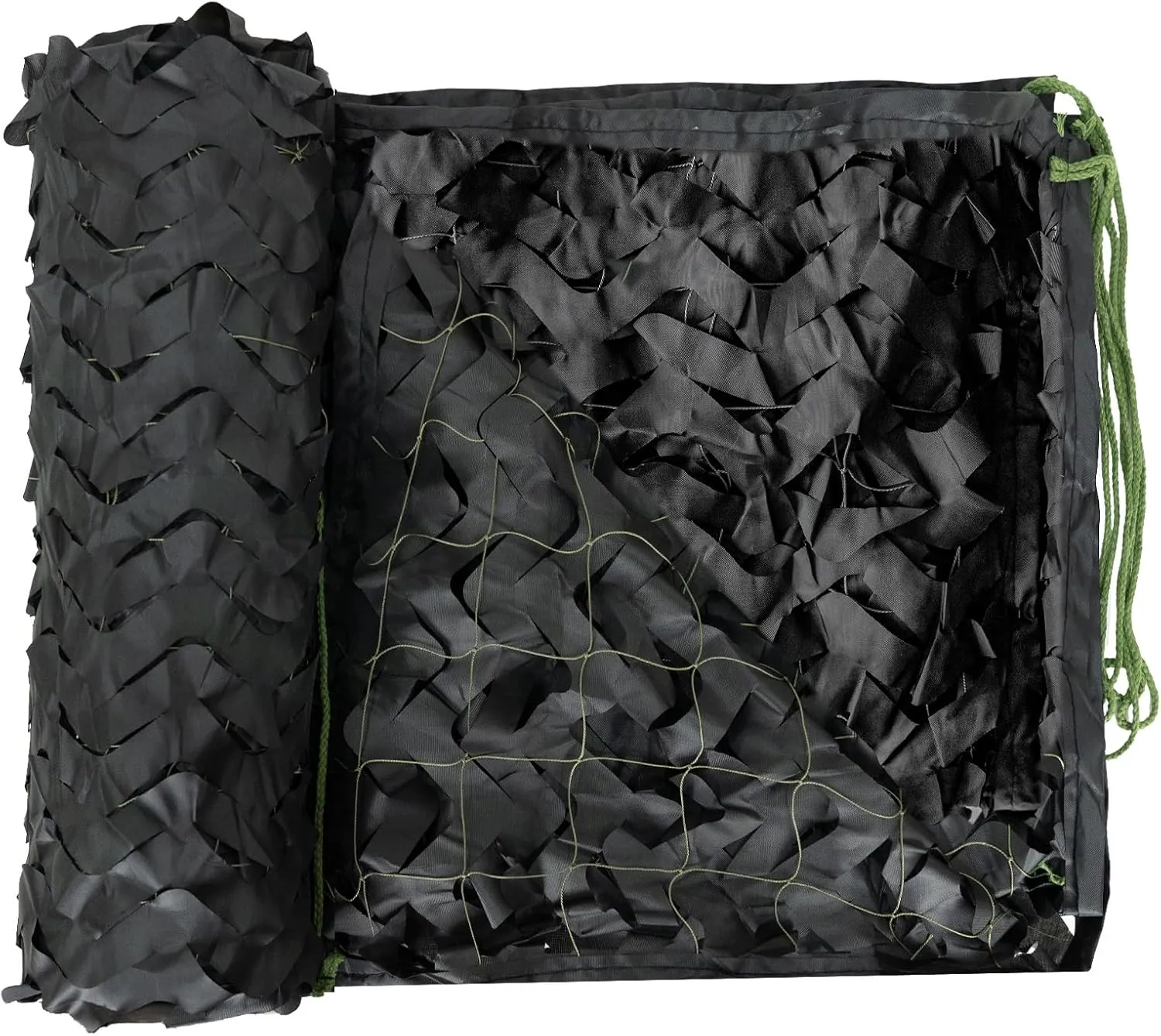 LOOGU Custom Woodland Camo Netting Camping Military Hunting Camouflage Net 6.5 x 10ft, 6.5 x 26ft, 10 x 10ft, 10 x 13ft, 10 x 16.5ft, 13 x 16.5ft, 16.5 x 20ft, 20 x 20ft