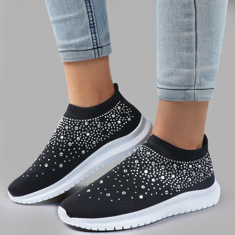 LuxeStep – Bequeme Slip-on Sneakers für Damen