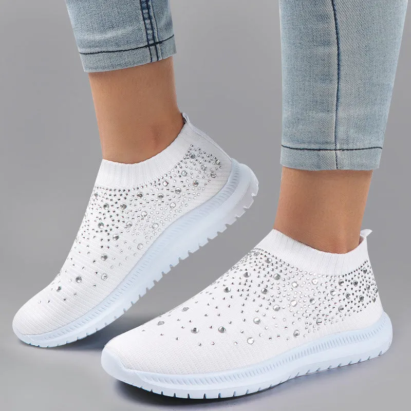 LuxeStep – Bequeme Slip-on Sneakers für Damen