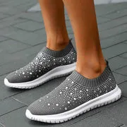 LuxeStep – Bequeme Slip-on Sneakers für Damen