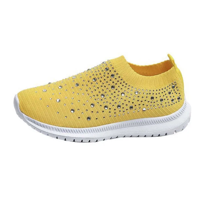LuxeStep – Bequeme Slip-on Sneakers für Damen