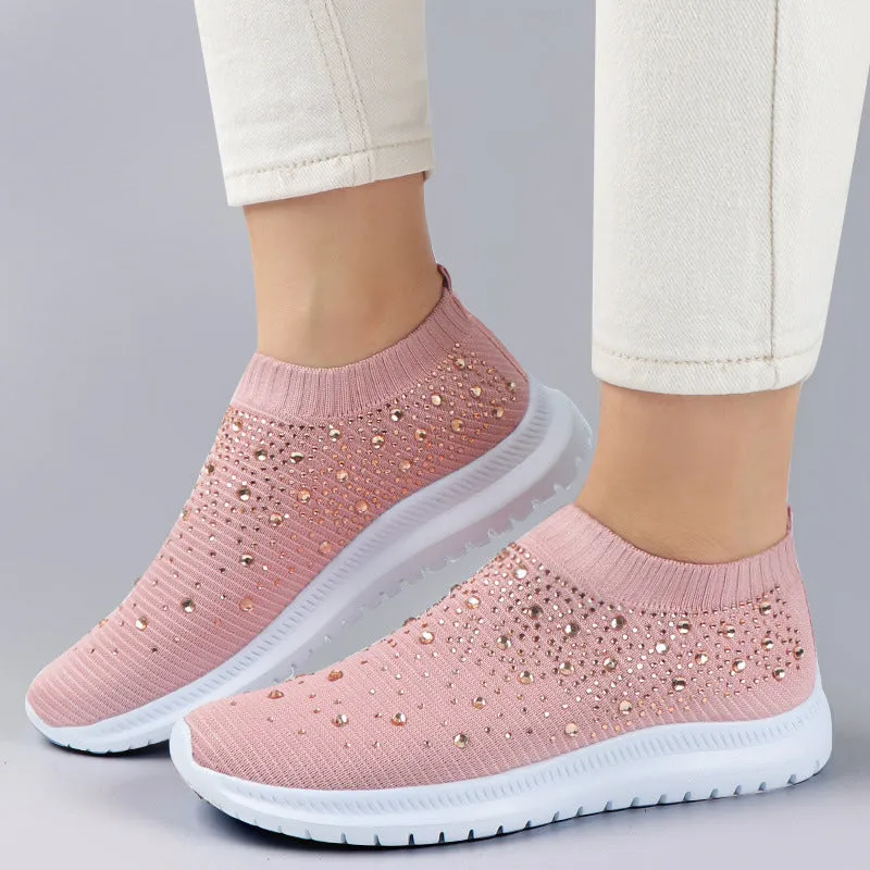 LuxeStep – Bequeme Slip-on Sneakers für Damen