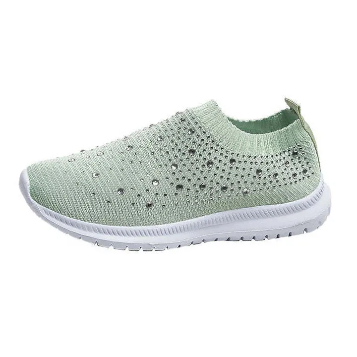 LuxeStep – Bequeme Slip-on Sneakers für Damen