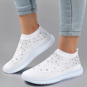 LuxeStep – Bequeme Slip-on Sneakers für Damen