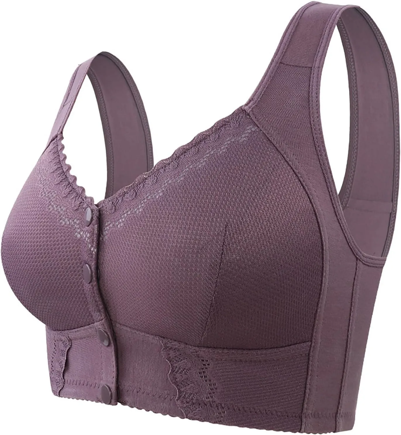 Luxysense Bra, Luxysense Bra for Senior, Bra, Front Closure Breathable Bra for Seniors