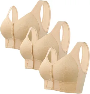 Luxysense Bra, Luxysense Bra for Senior, Bra, Front Closure Breathable Bra for Seniors