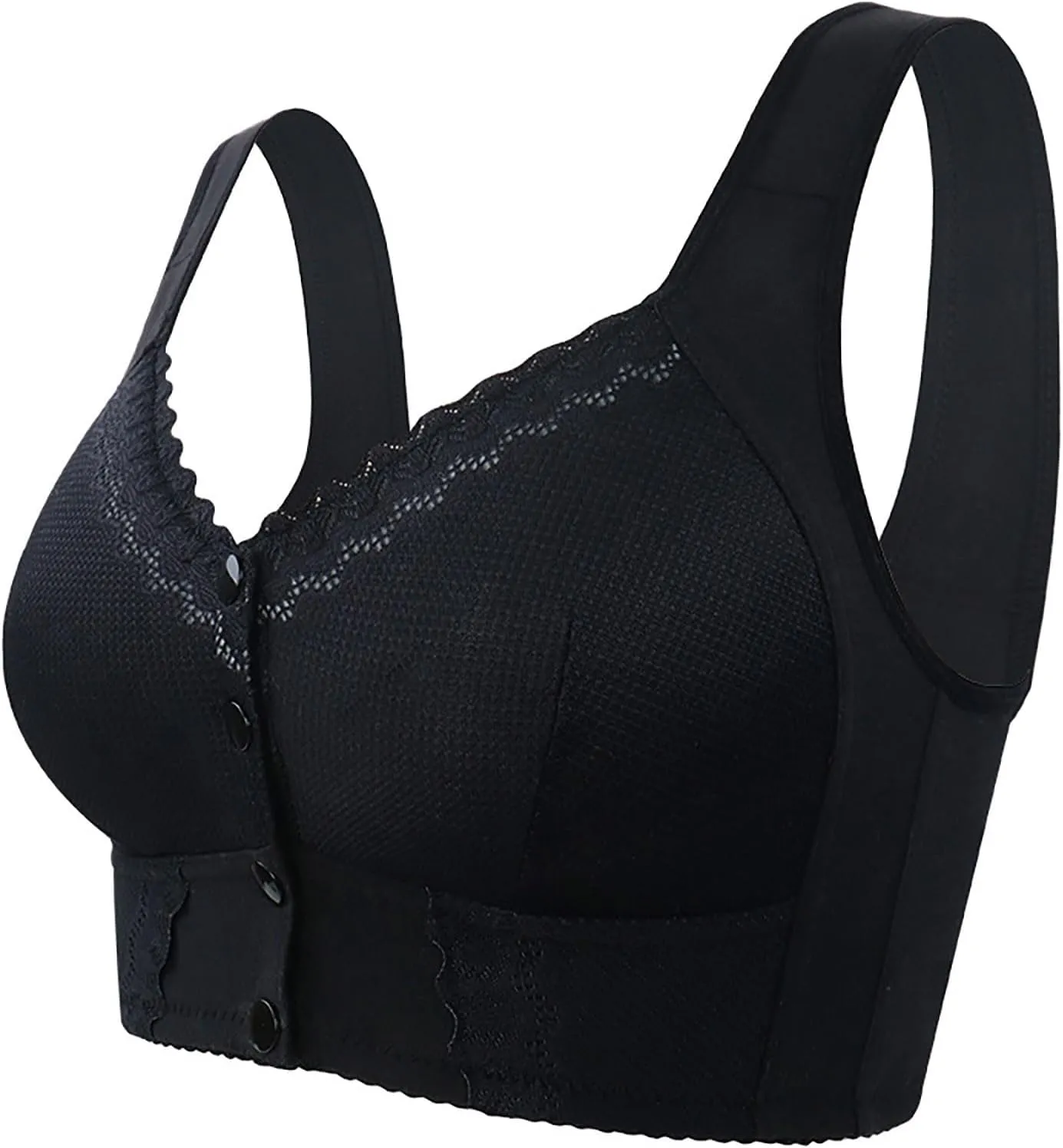 Luxysense Bra, Luxysense Bra for Senior, Bra, Front Closure Breathable Bra for Seniors