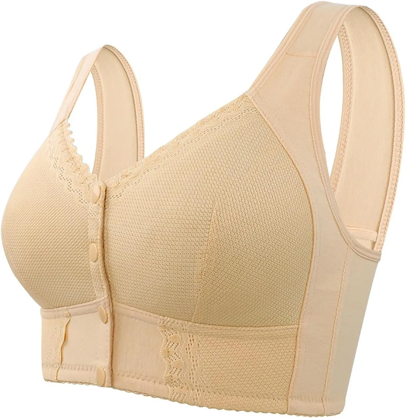 Luxysense Bra, Luxysense Bra for Senior, Bra, Front Closure Breathable Bra for Seniors