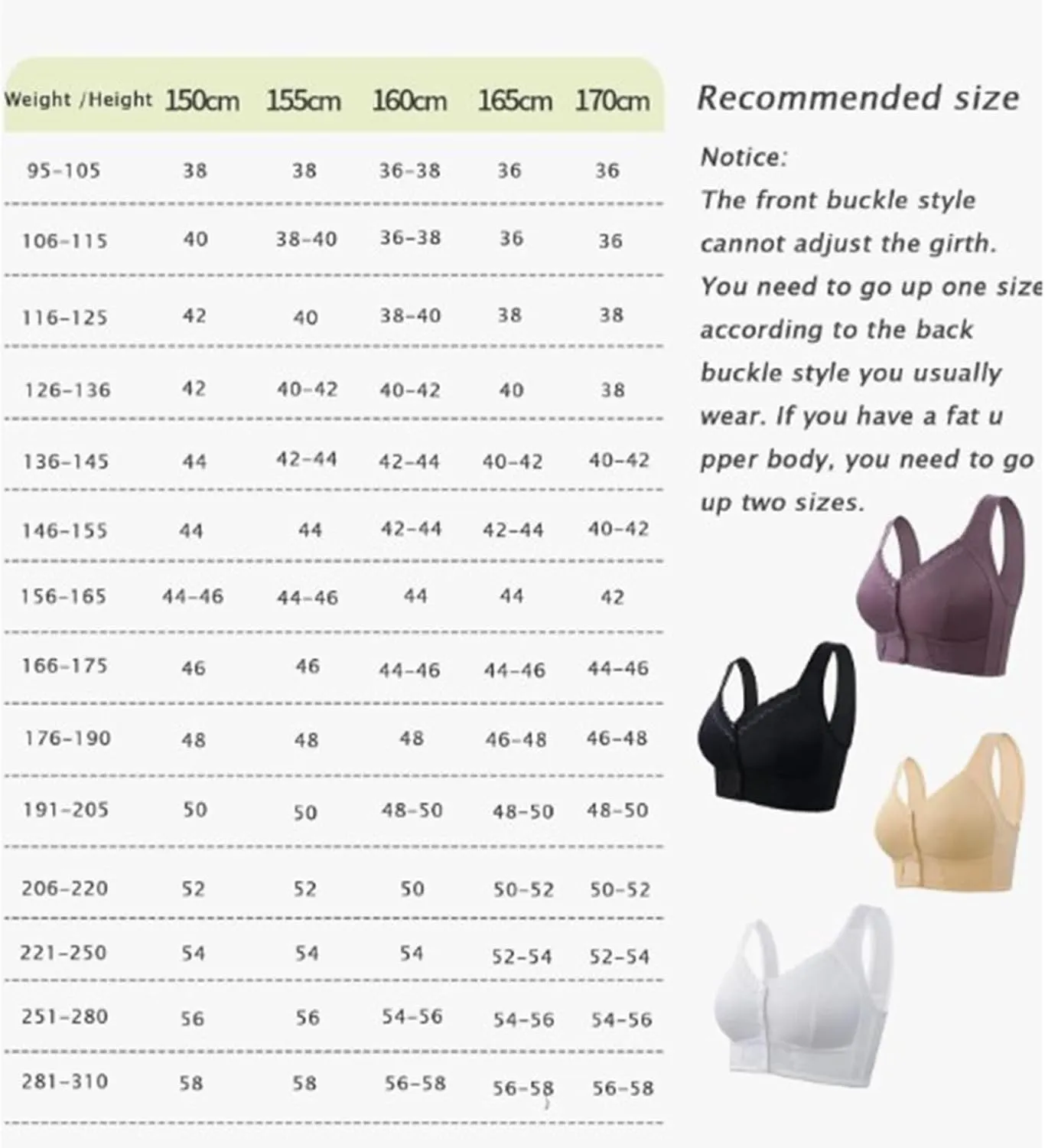 Luxysense Bra, Luxysense Bra for Senior, Bra, Front Closure Breathable Bra for Seniors